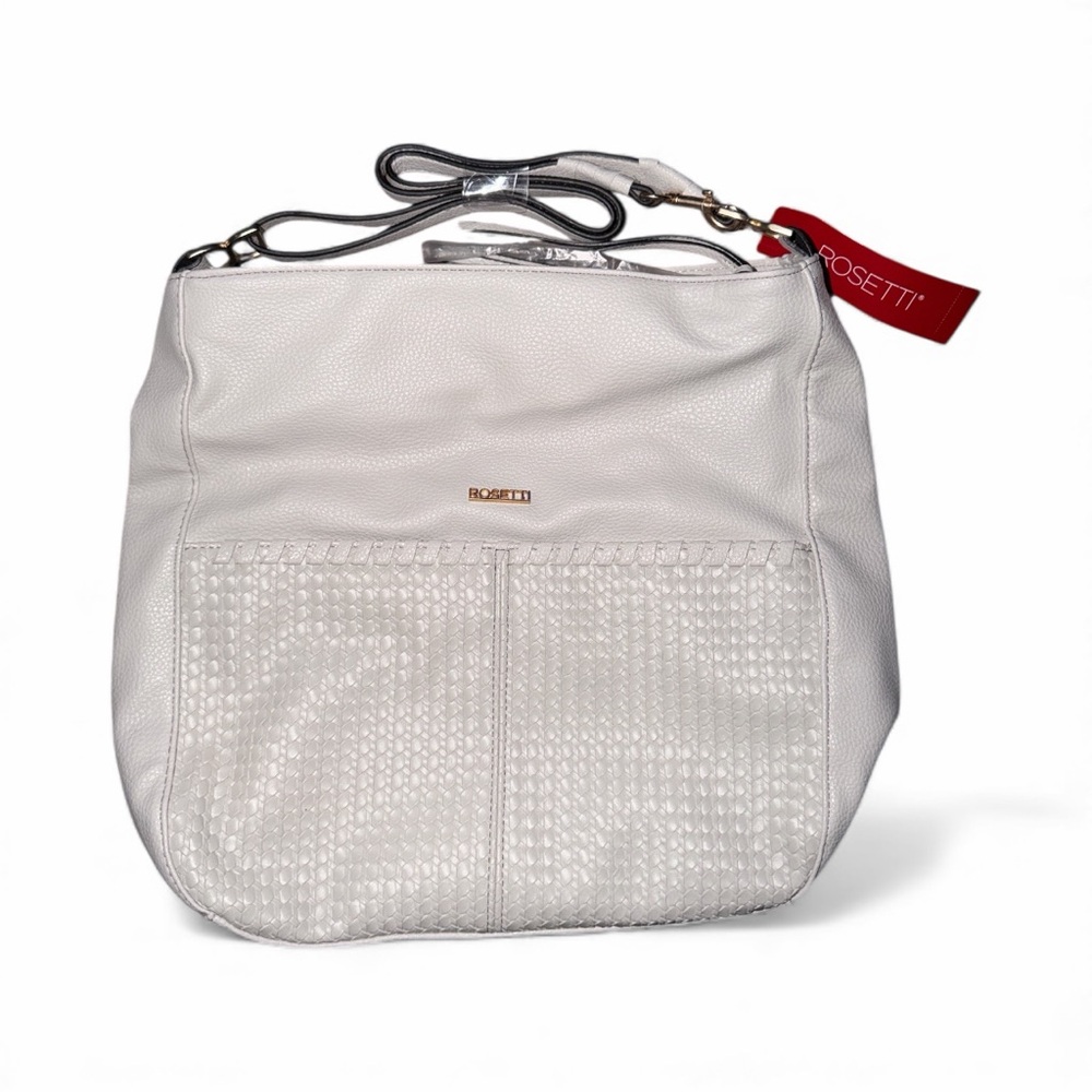 Rosetti Cream Shoulder Bag